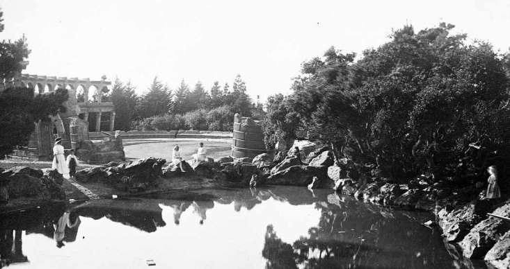 Sweeneys Observatory circa 1907