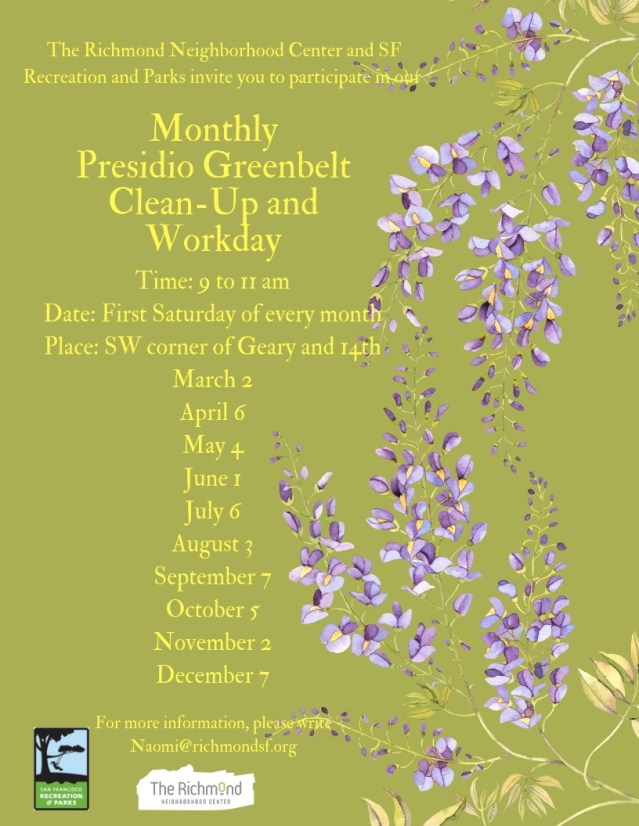 2019 Final Greenbelt workday flyer