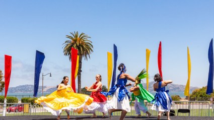 Alafia Dance Ensemble at Presidio Picnic, June 24, 2018