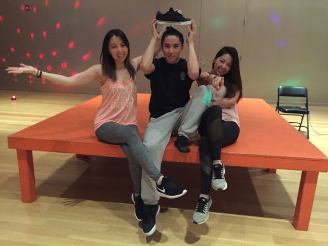 Zumba with the Wongs