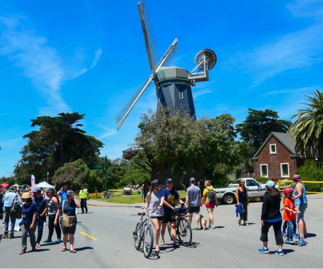 ss bikers and windmill