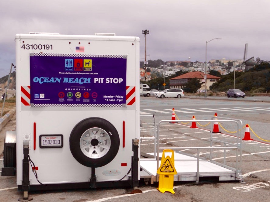 New Restroom Added at Ocean Beach – Richmond Review/Sunset Beacon