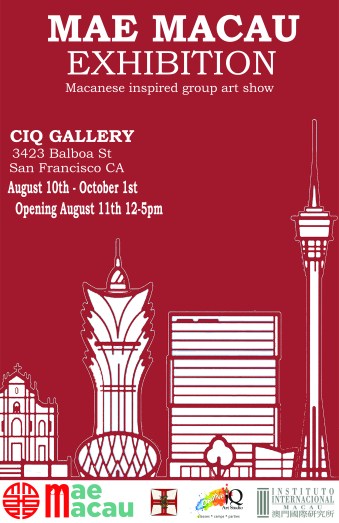 mae macau poster -front