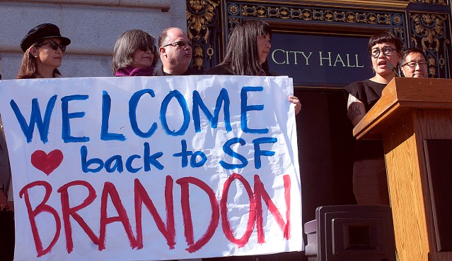 BLee Welcome Back sign b