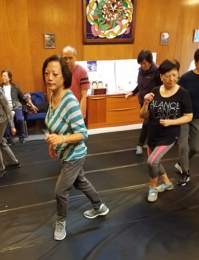 line dancing West Portal