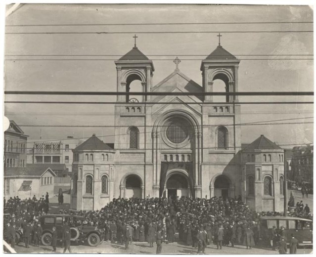 Star of the Sea church