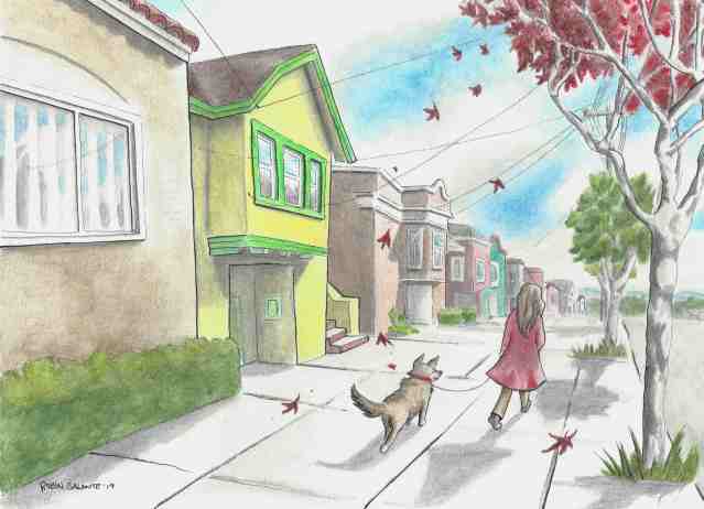 Galante A Girl and Her Dog