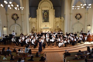 Sunset Youth Orch photo courtest