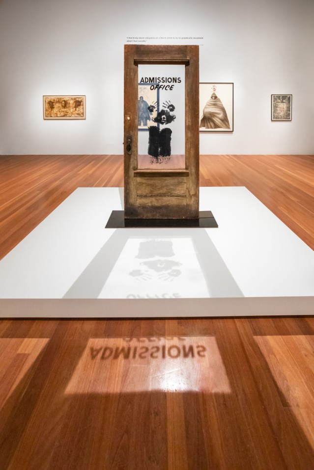 The Door-Admissions Office