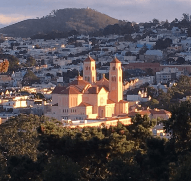 St. Anne fo the Sunset Strawberry Hill