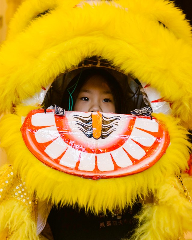 Lunar ny photo lion kid tyler SB 3-20