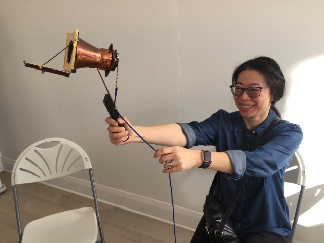 vintage selfie camera rozie wong