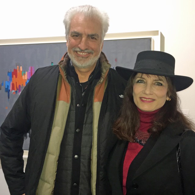 Vince Meyer and Rachel Murray Meyer