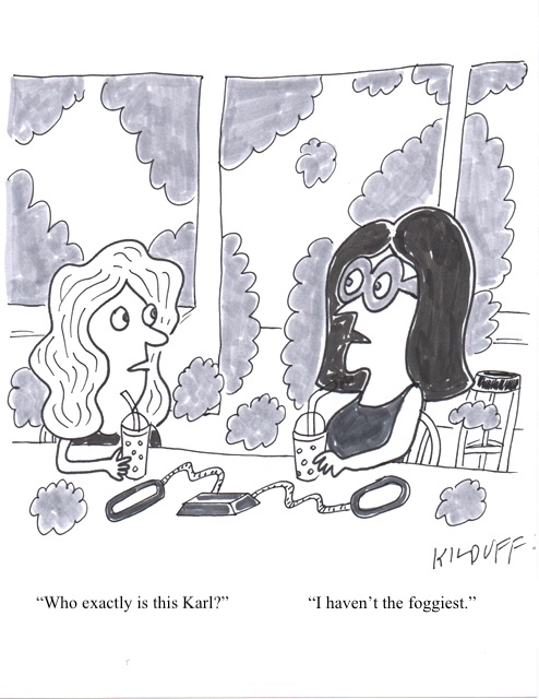 Cartoon: ‘Karl Who?” by Paul Kilduff – Richmond Review/Sunset Beacon