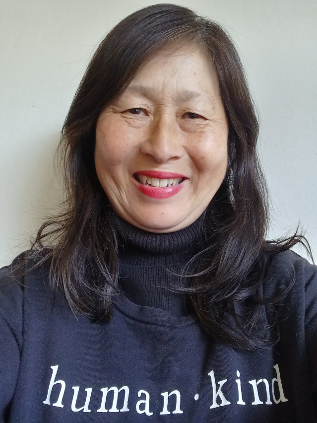 Poetry by Nancy Jong, Richmond District resident.